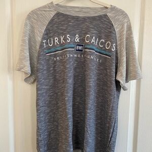EMI Sportswear Men’s T-Shirt small British West Indies EUC